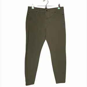 Liverpool Dark Green Skinny Jeggings‎ Pants Size12